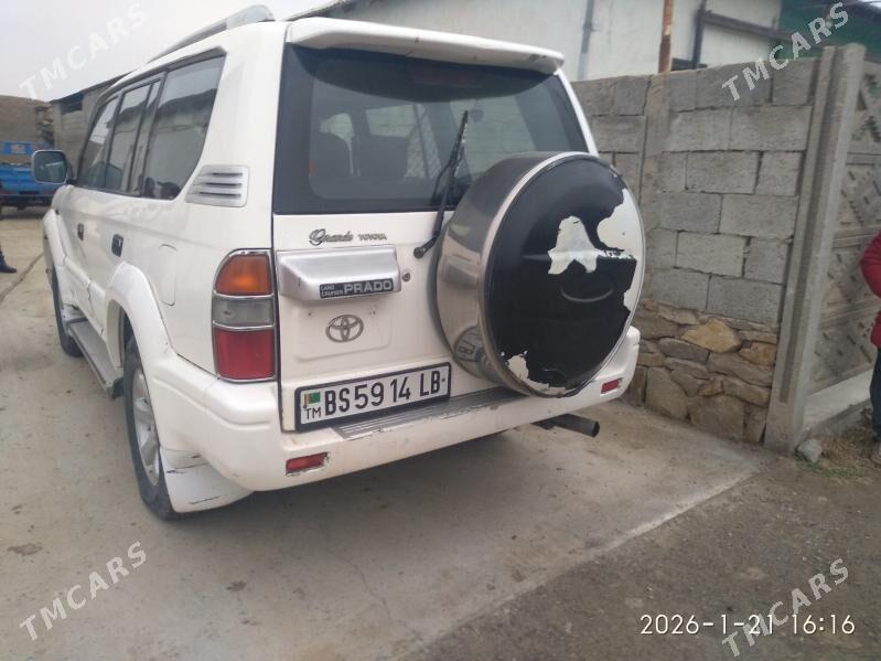 Toyota Land Cruiser Prado 2000 - 200 000 TMT - Койтендаг - img 1