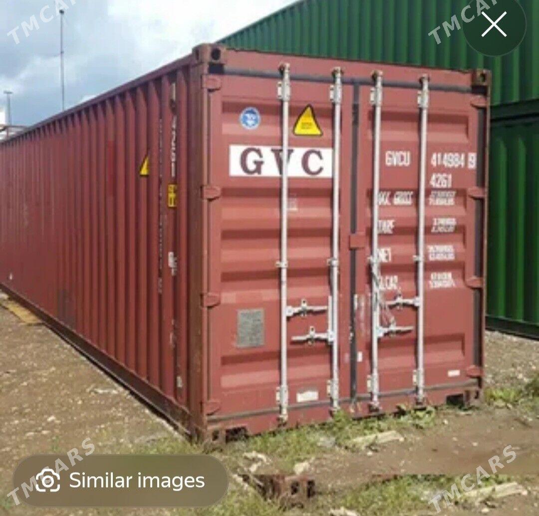marskoy konteuner  12mt - Balkanabat - img 1