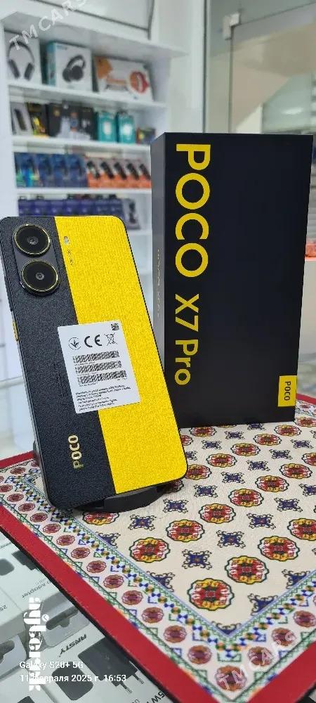 POCO X7 PRO 12/256 - Огуз хан - img 1