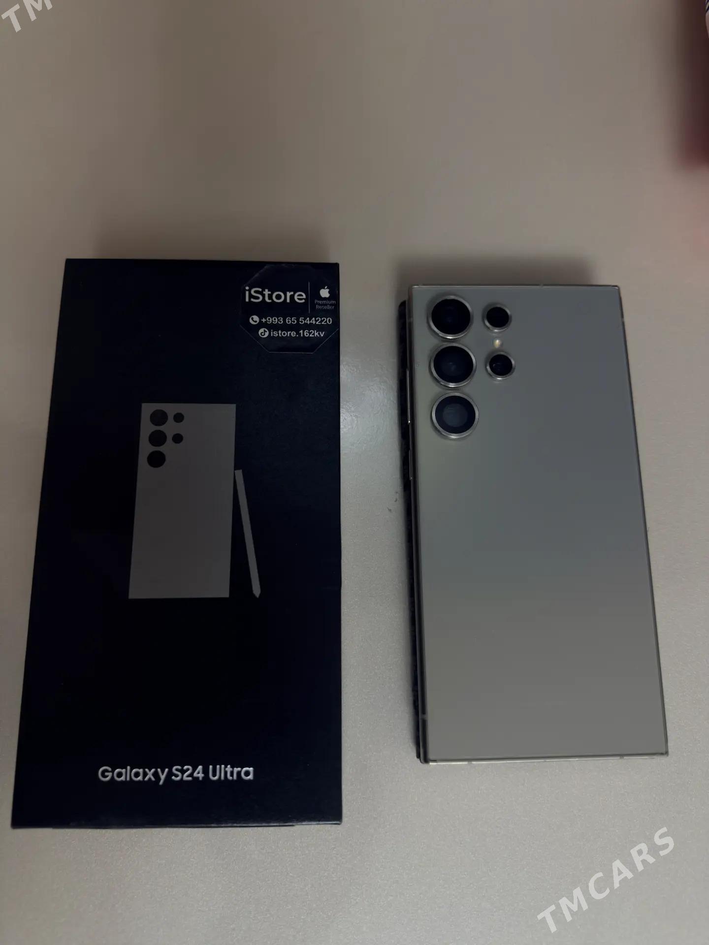 SAMSUNG S24 ULTRA - Балканабат - img 1