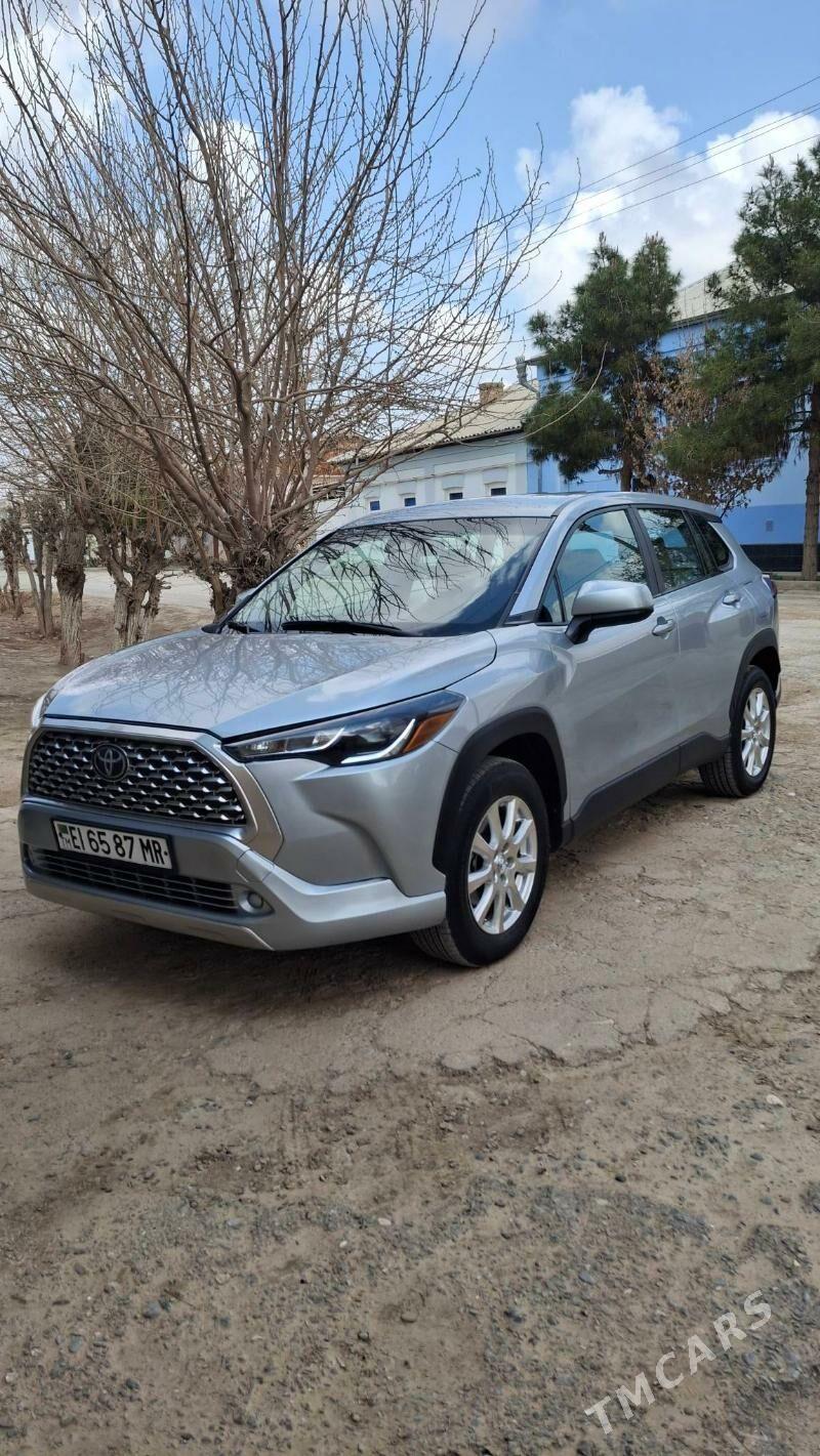 Toyota Corolla Cross 2022 - 3 010 TMT - Байрамали - img 1
