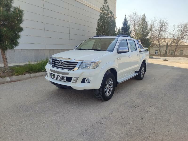 Toyota Hilux 2014 - 480 000 TMT - Mary - img 1