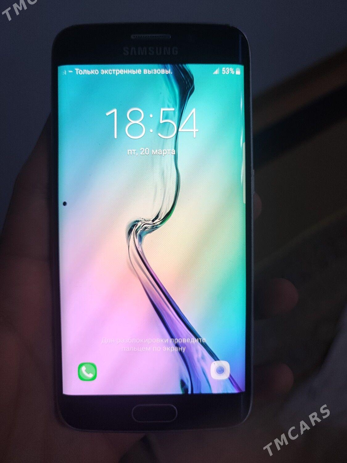 samsung s6 edge - Aşgabat - img 1