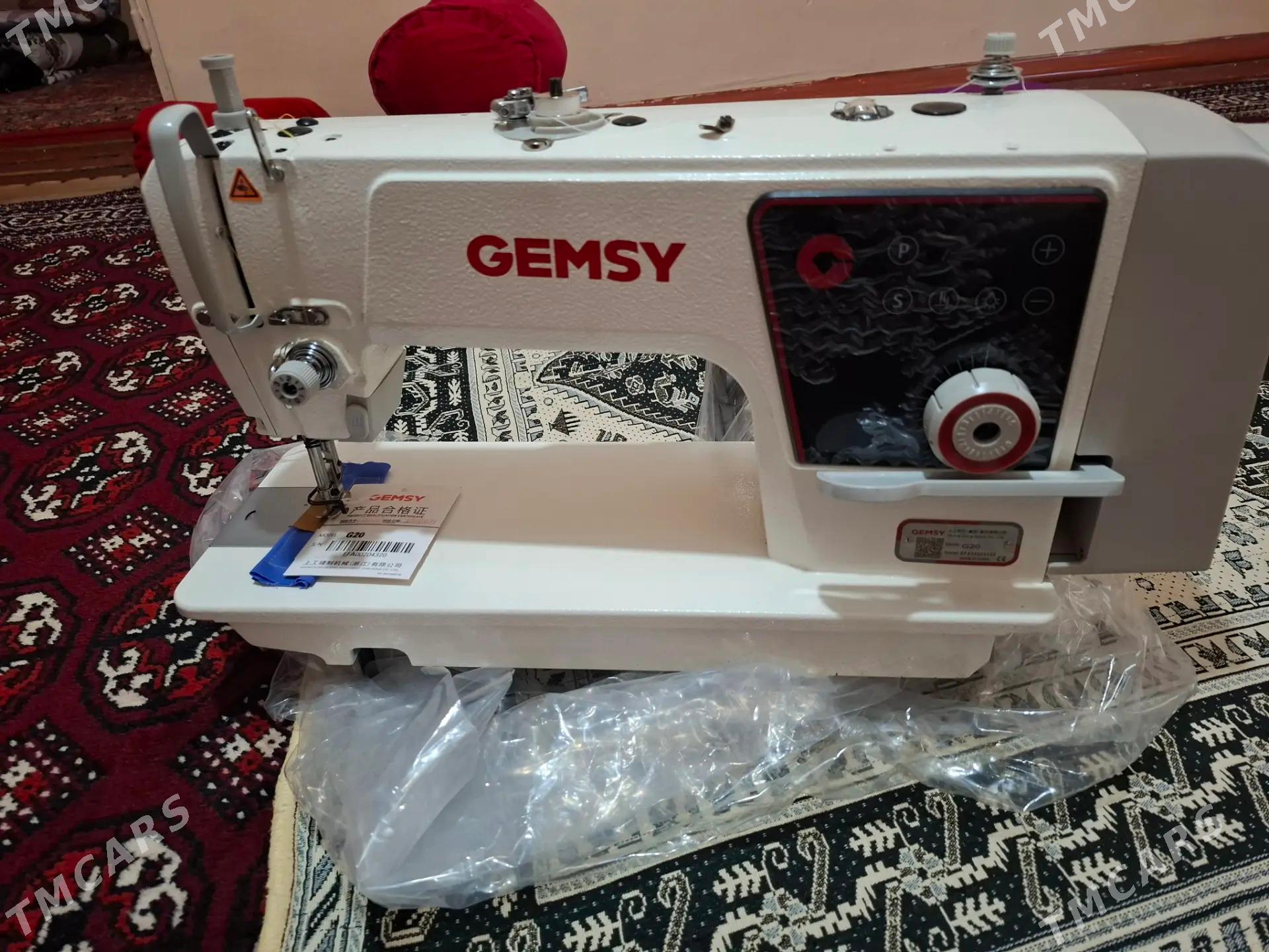 Tikin maşyn Gemsy G20 - Туркменбаши - img 1
