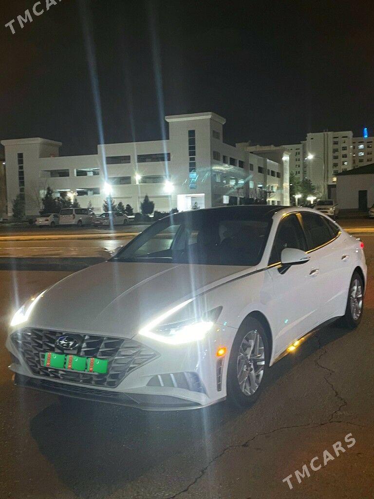 Hyundai Sonata 2021 - 349 000 TMT - Ашхабад - img 1