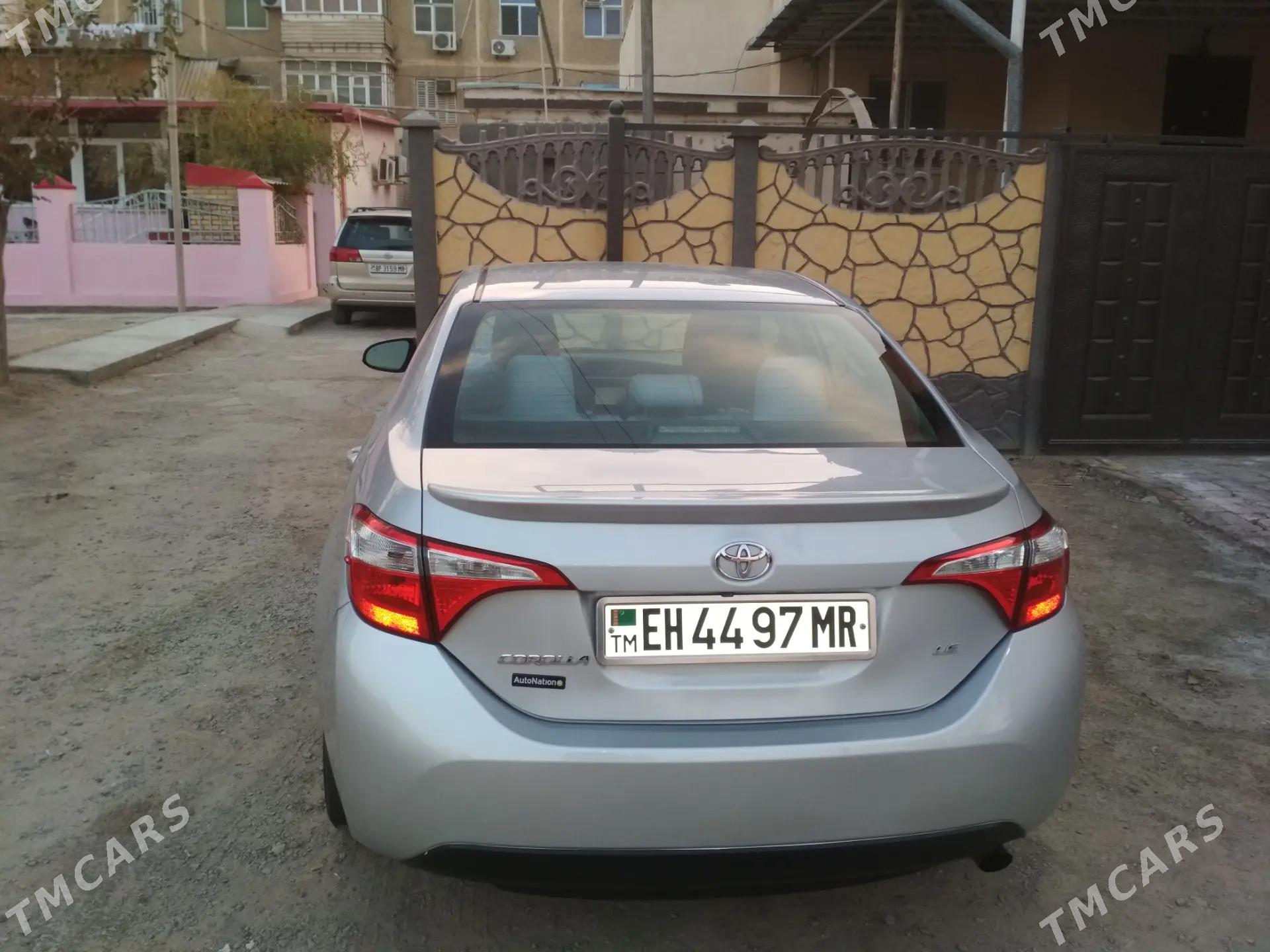 Toyota Corolla 2014 - 180 000 TMT - Mary - img 1