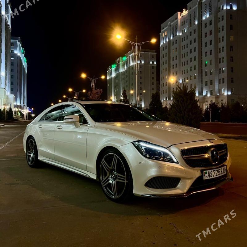 Mercedes-Benz CLS-Class 2013 - 460 000 TMT - Ашхабад - img 1