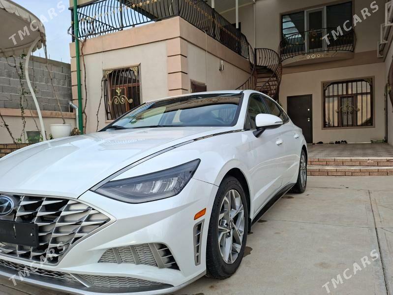Hyundai Sonata 2021 - 275 000 TMT - Ашхабад - img 1