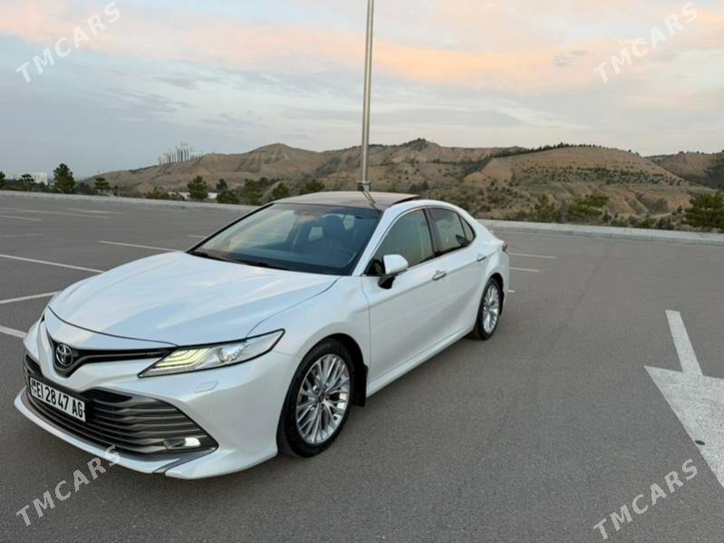 Toyota Camry 2019 - 499 000 TMT - Хитровка - img 1