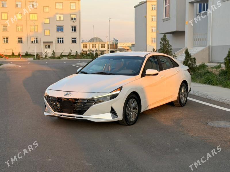 Hyundai Elantra 2022 - 235 000 TMT - Мары - img 1