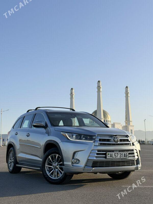Toyota Highlander 2017 - 400 000 TMT - Ашхабад - img 1
