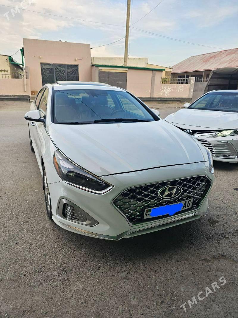 Hyundai Sonata 2018 - 226 000 TMT - Ашхабад - img 1