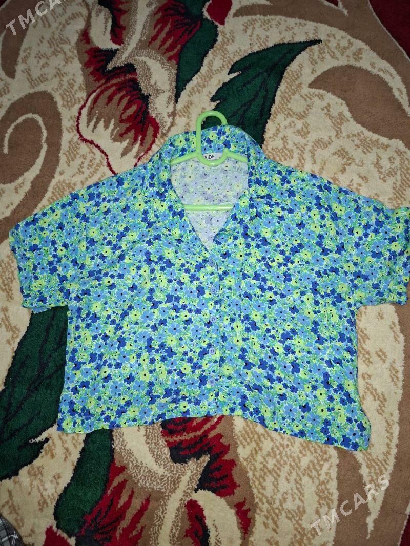 рубашка топ турецкая - Seýdi - img 1