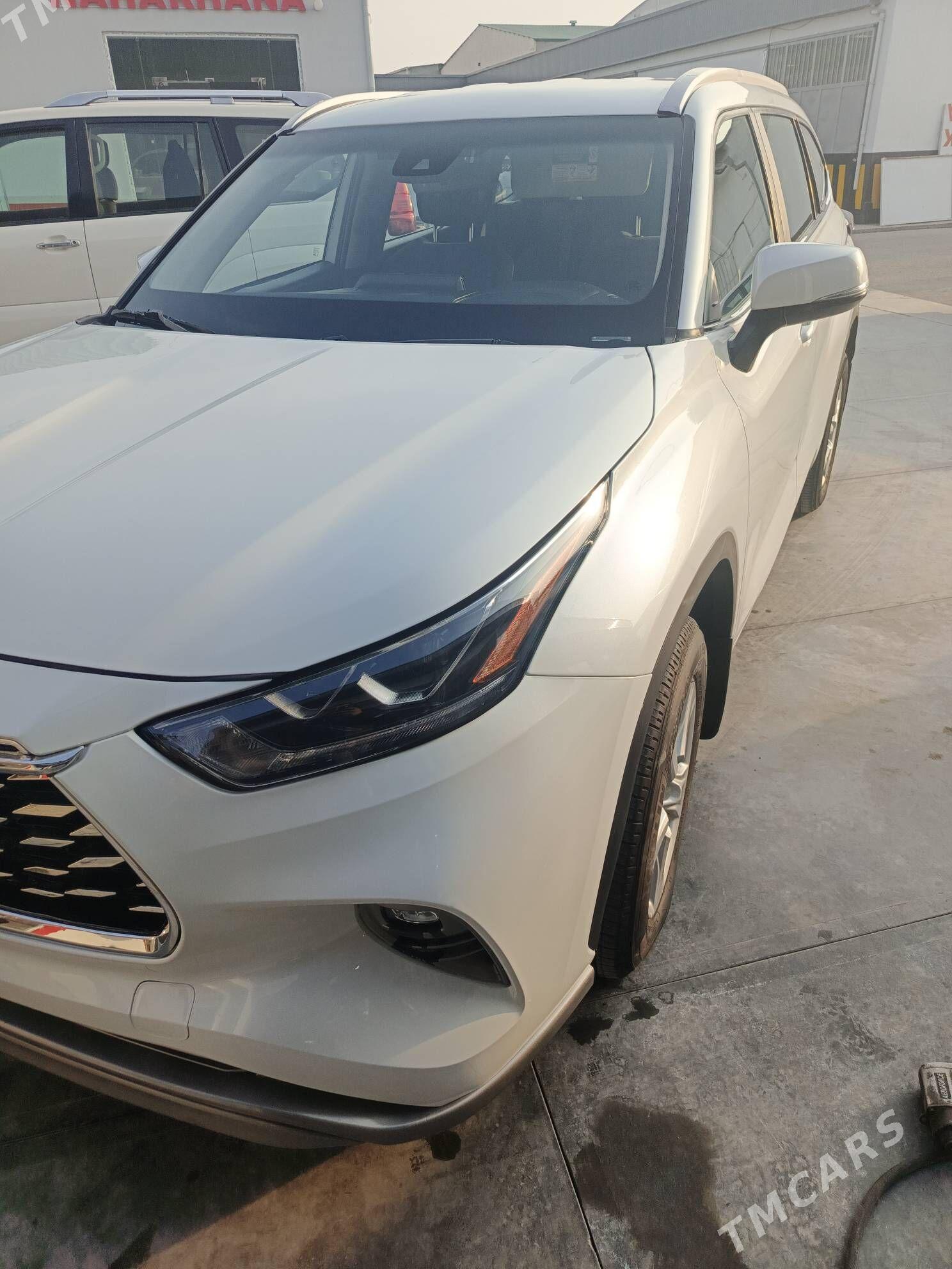 Toyota Highlander 2024 - 450 000 TMT - Mary - img 1