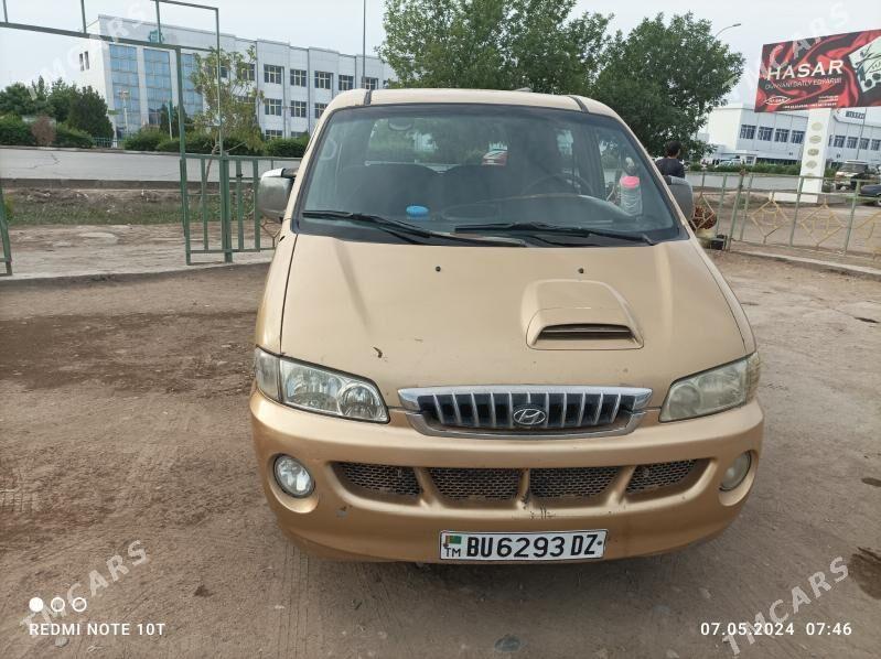 Hyundai H-1 2001 - 60 000 TMT - Гурбансолтан Едже - img 1