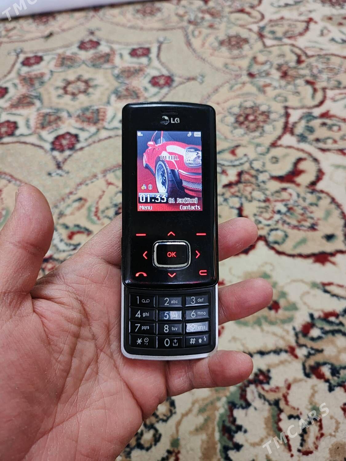 telefon LG KG800 original - Aşgabat - img 1