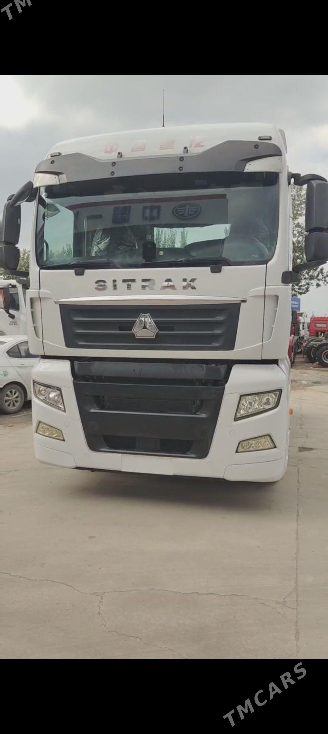 Sitrak G7 2021 - 585 000 TMT - Ашхабад - img 1