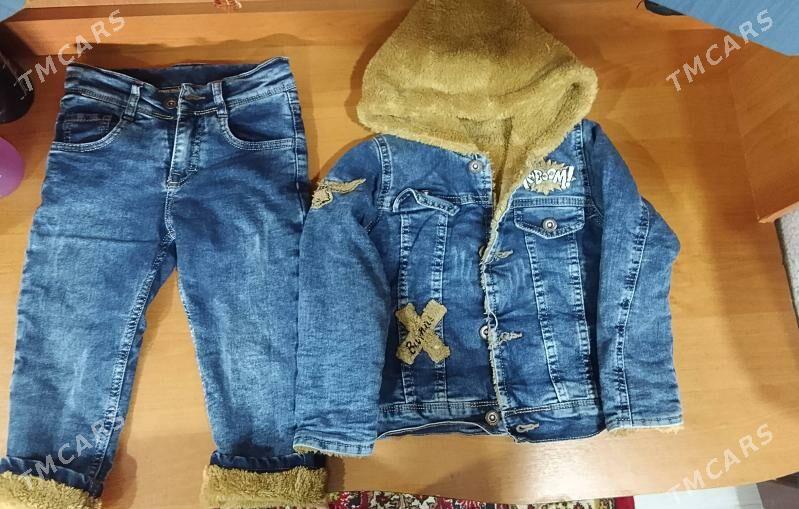 Джинсовый костюм утепленный - Türkmenbaşy - img 1