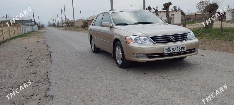 Toyota Avalon 2003 - 239 000 TMT - Тагтабазар - img 1