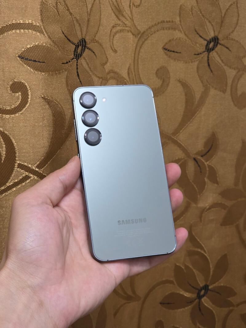 Samsung S23. 8/128. wetnam - Ашхабад - img 1