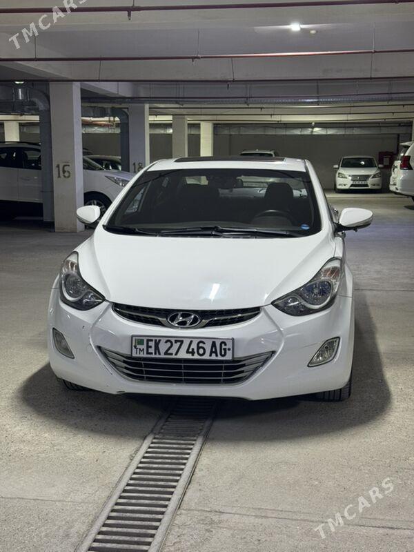 Hyundai Elantra 2012 - 170 000 TMT - Aşgabat - img 1