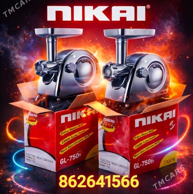 NIKAY ET MAŞYN JYP 2300 WAT - Ашхабад - img 1