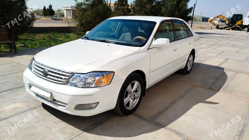 Toyota Avalon 2002 - 180 000 TMT - Байрамали - img 1