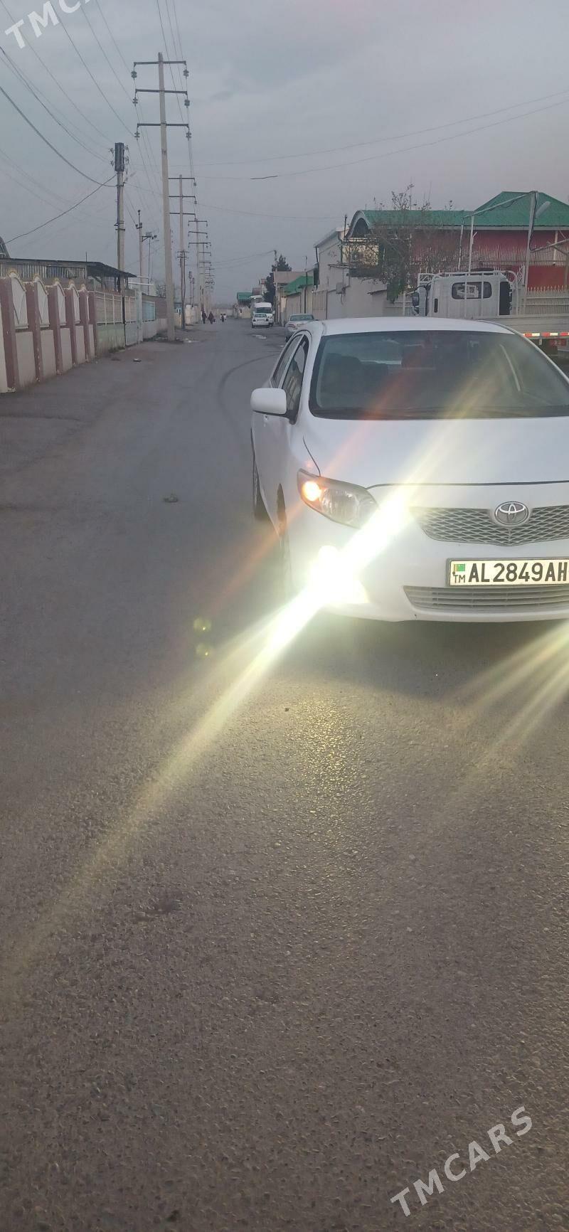 Toyota Corolla 2009 - 165 000 TMT - Ак-Бугдайский этрап - img 1