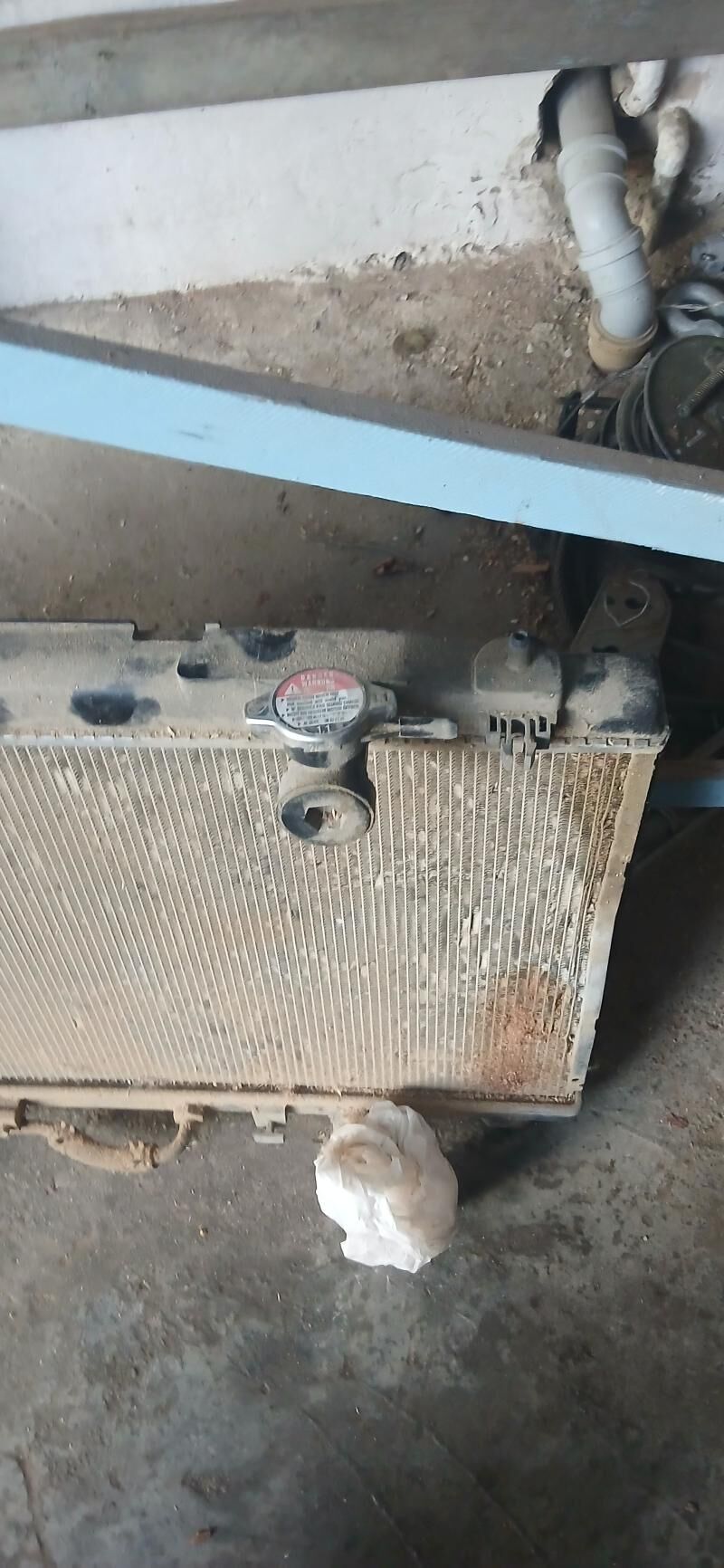 RADIATOR LEXUS S300 радиатор 150 TMT - Kim raýon - img 1