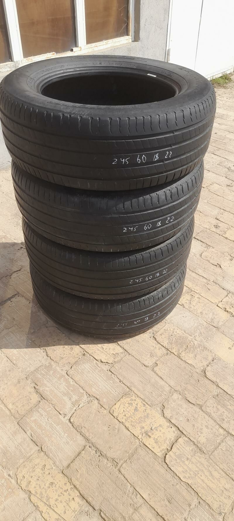 pakrişga 245 60 18 Mişlen 1 200 TMT - Байрамали - img 1