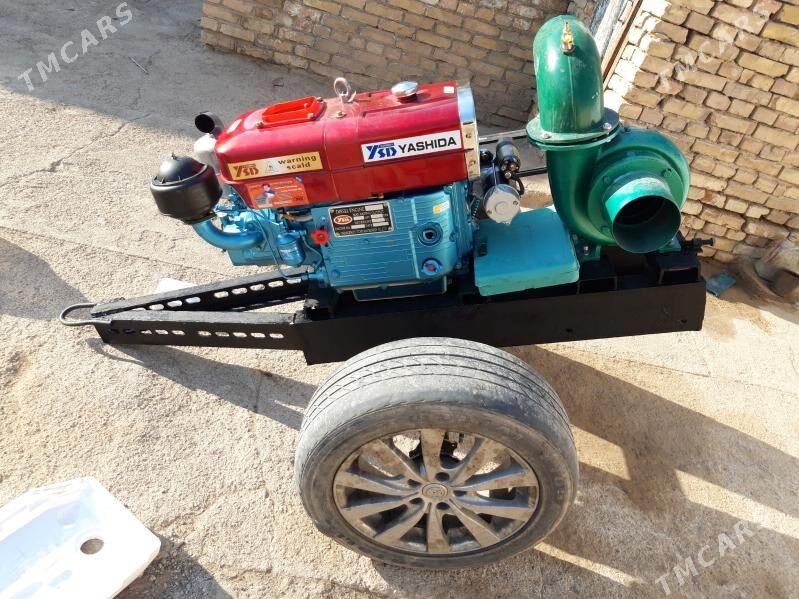 Dizel suw nasoslar - Мары - img 1