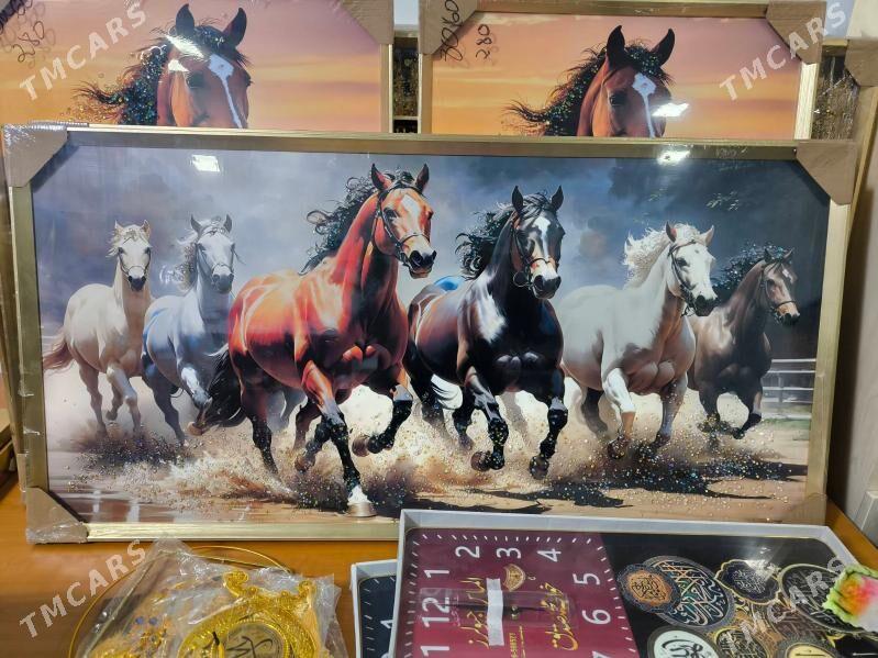 kartina surat portret tablo - Aşgabat - img 1