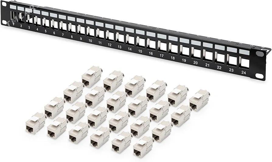 патч панель железные кейстон - Ашхабад - img 1