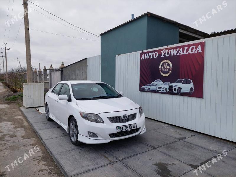 Toyota Corolla 2008 - 155 000 TMT - Ашхабад - img 1