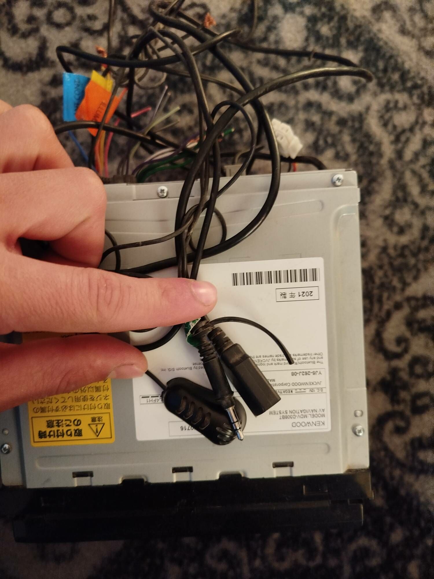 Kenwood tv 1 000 TMT - Sakarçäge - img 1