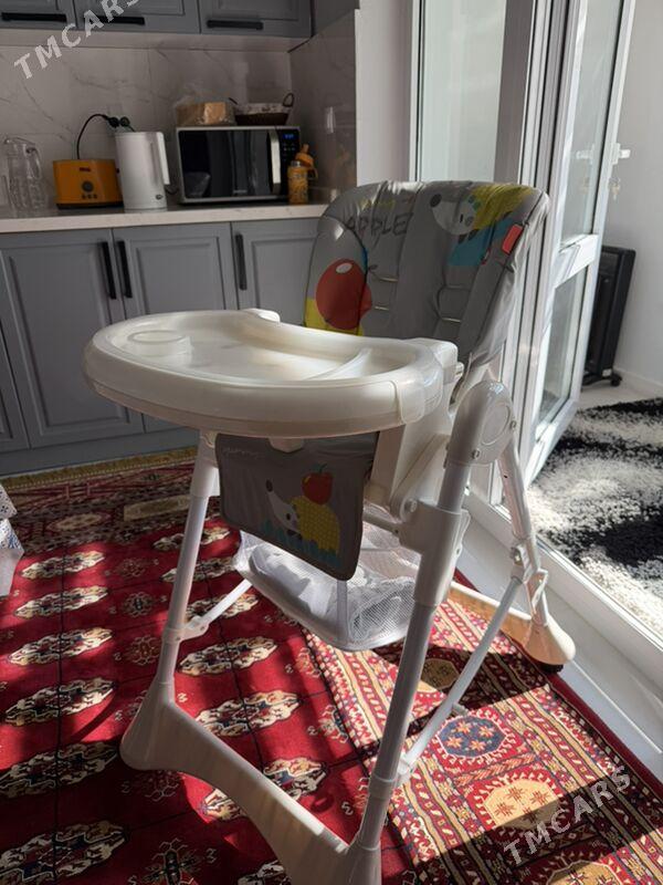 стол-стульчик - Ашхабад - img 1