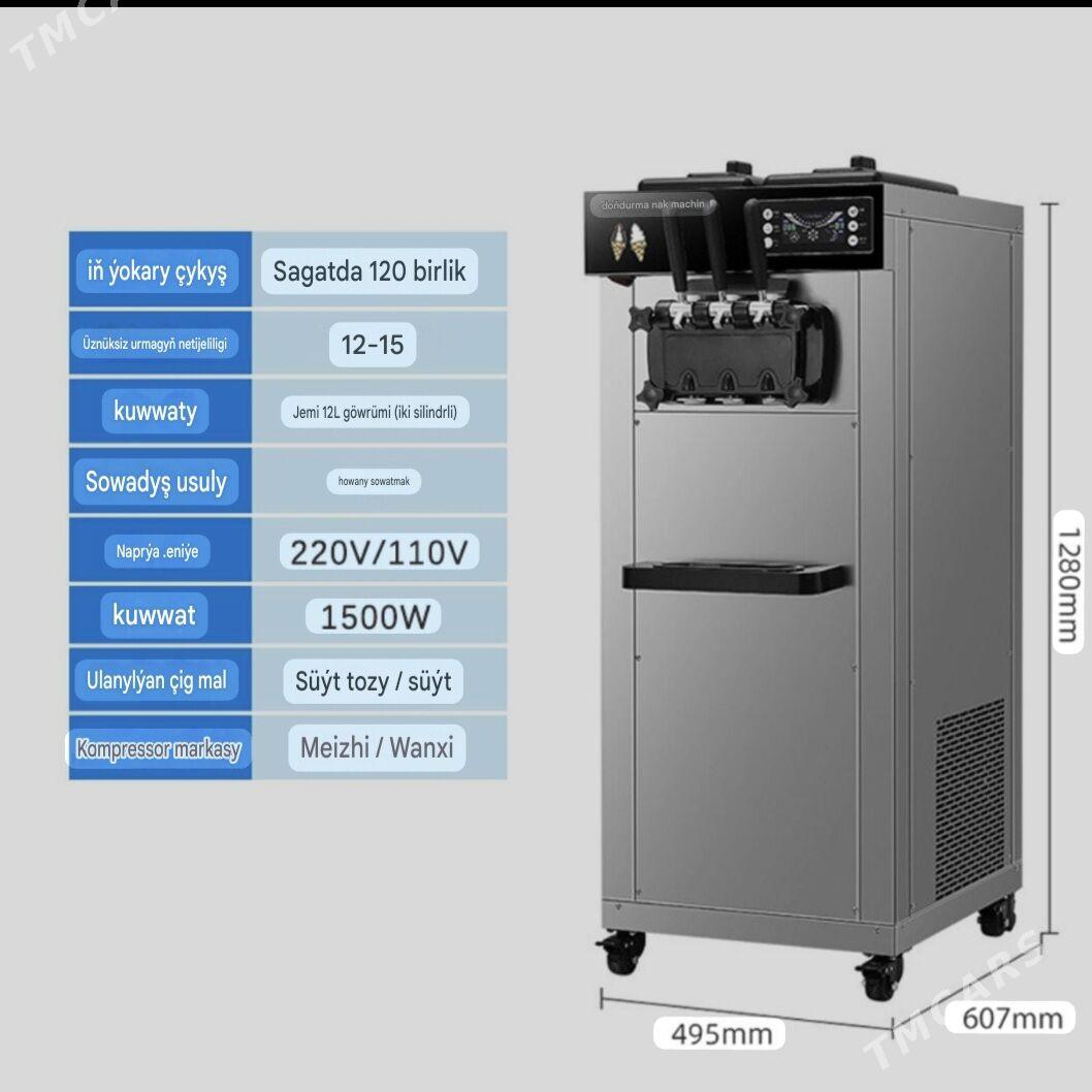 marojny aparat - Aşgabat - img 1