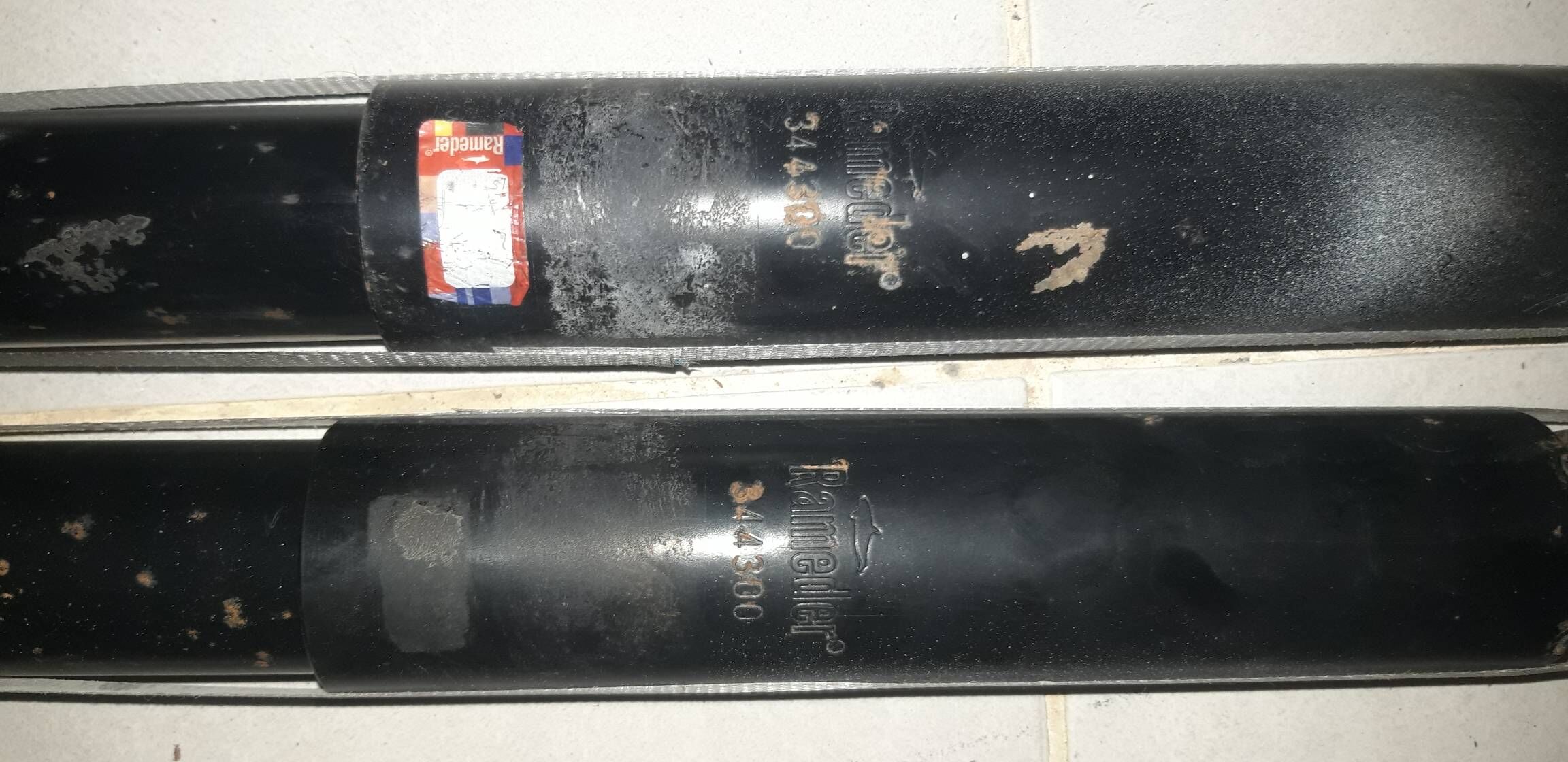 Rameber зад амортизатор Pajero 500 TMT - Moskowskiý köç. (10 ýyl abadançylyk şaýoly) - img 1