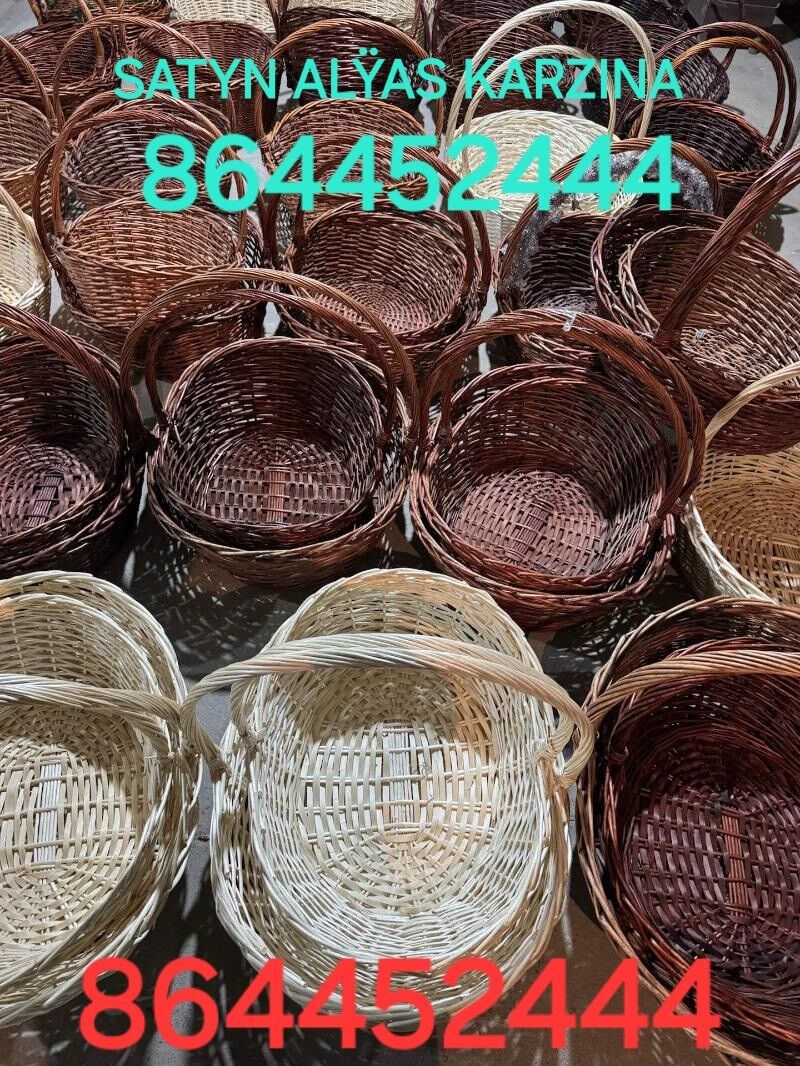 karzina we sewet alyarys - Ашхабад - img 1