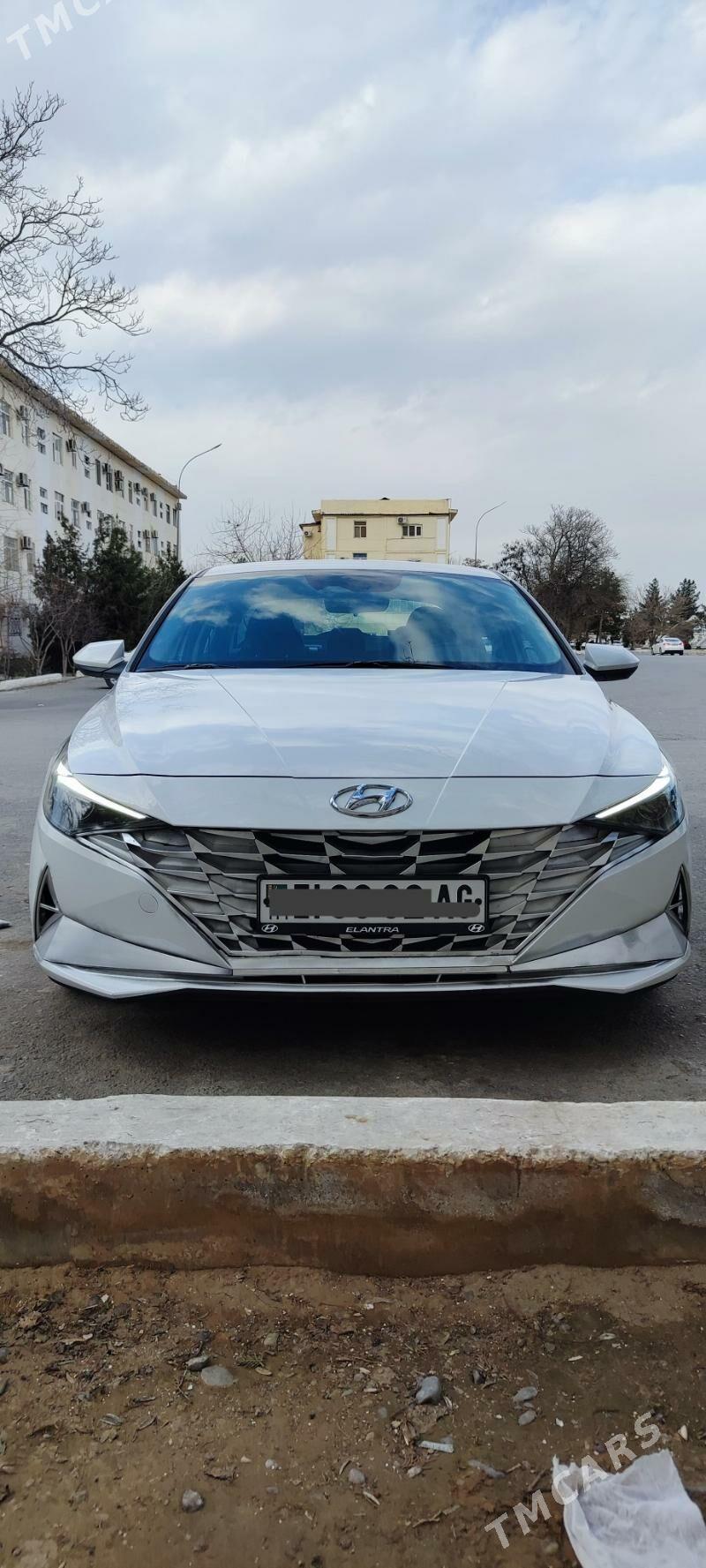 Hyundai Elantra 2021 - 220 000 TMT - Ашхабад - img 1