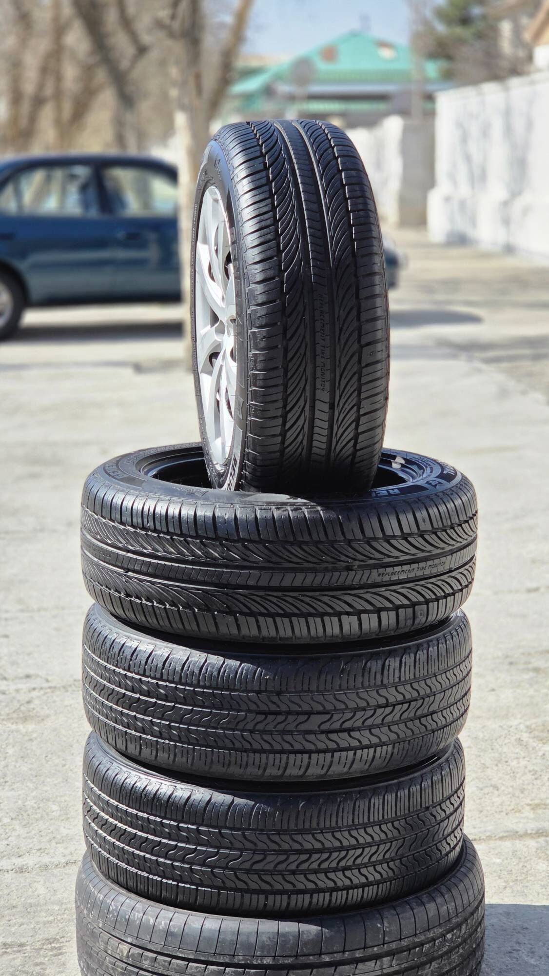 Teker 205 55 16 2 200 TMT - Balkanabat - img 1