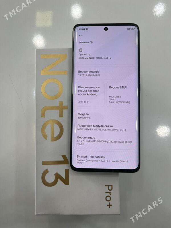 Not 13 Pro + 16+6/512 - Türkmenabat - img 1