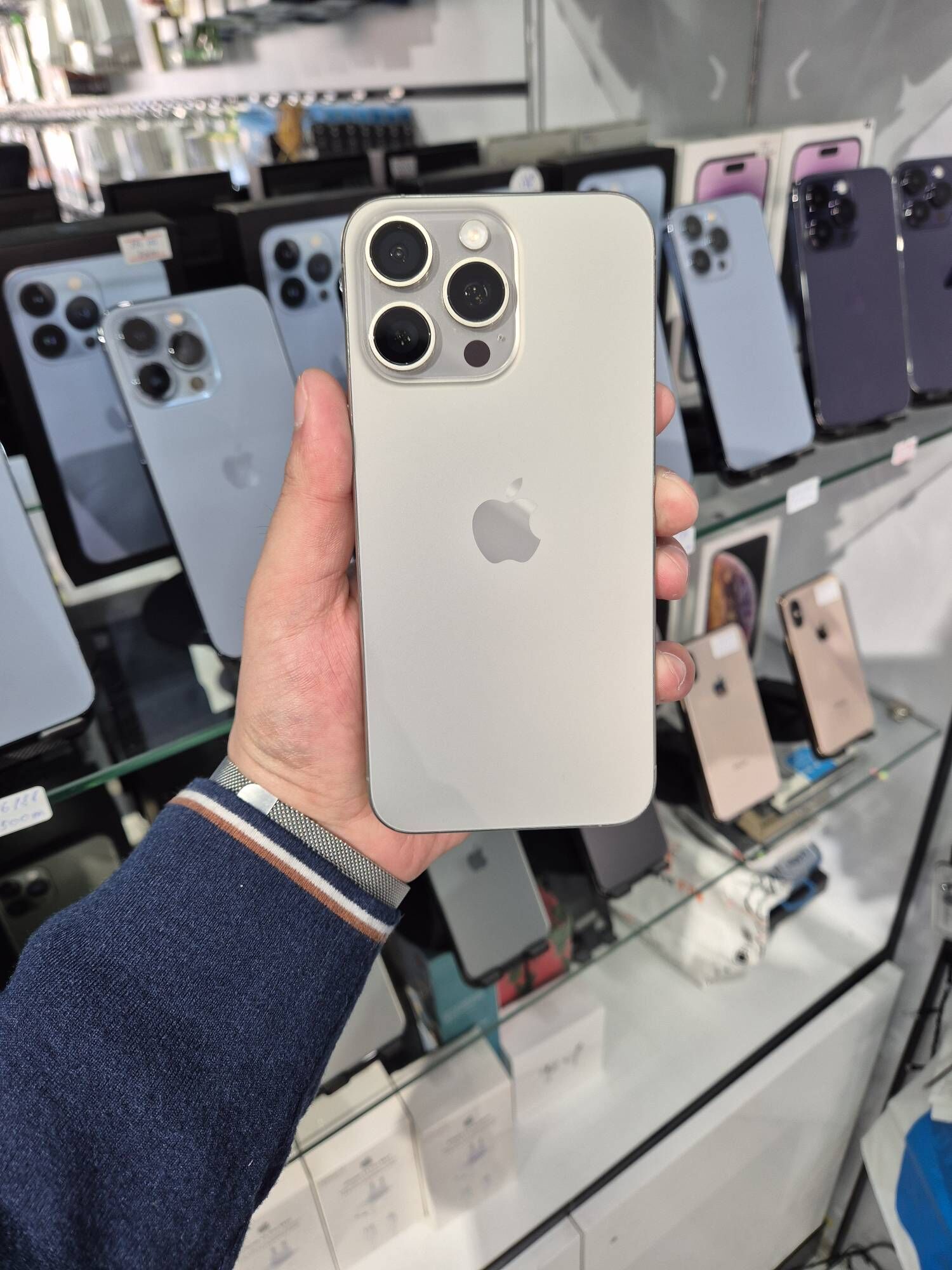 iPhone 15Pro Max 512 - Aşgabat - img 1