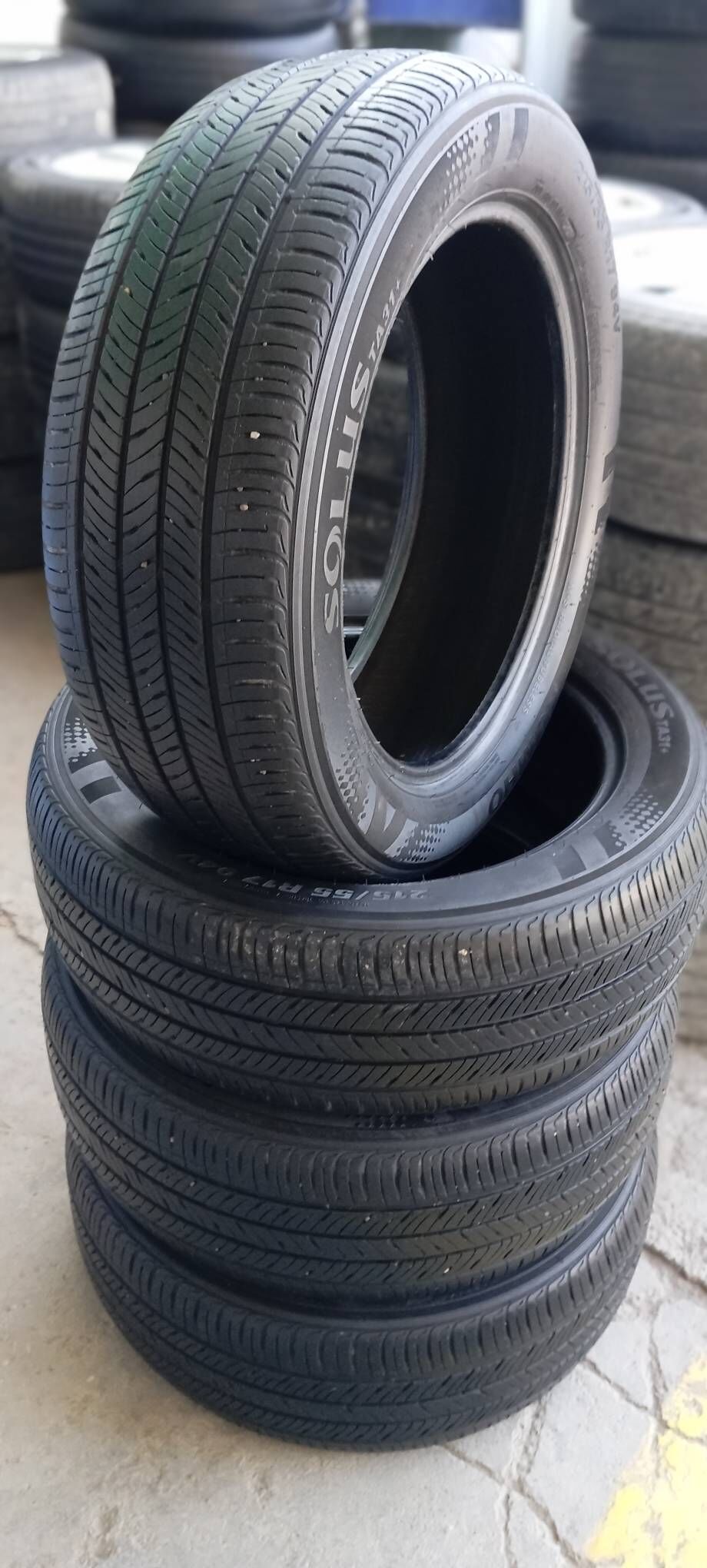 215 55 17 kumho yyl 2423 1 200 TMT - Бедев - img 1