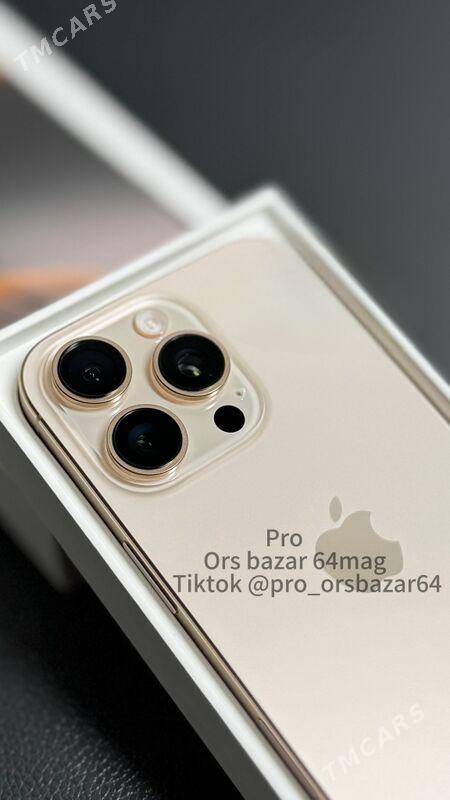 iPhone 16 Pro gymmat alyas - Aşgabat - img 1