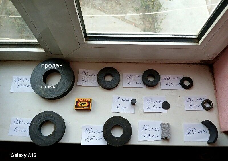 магниты пружины magnit prujina - Aşgabat - img 1