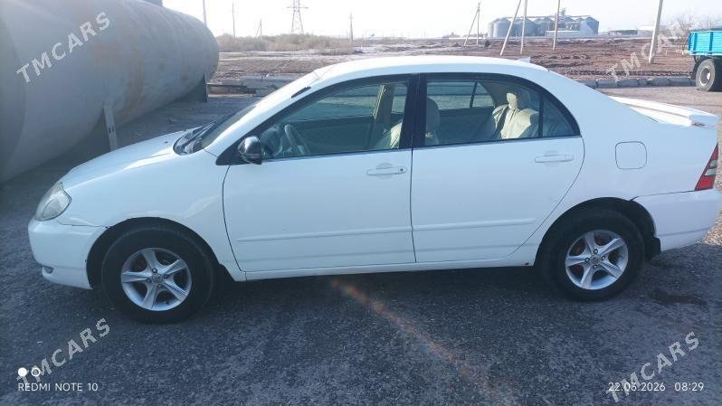 Toyota Corolla 2001 - 95 000 TMT - Tejen - img 1