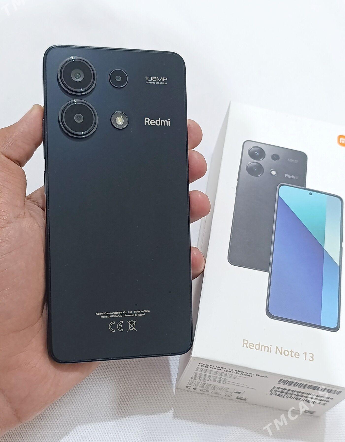 Redmi Note 13 6/128 - Aşgabat - img 1