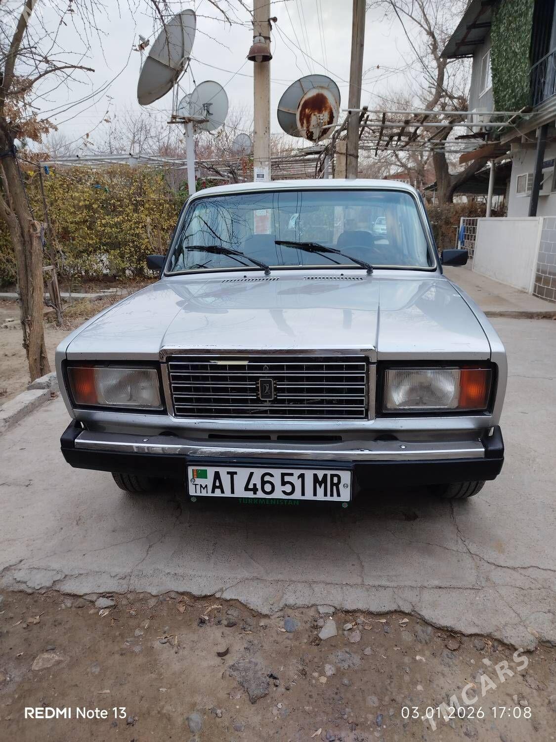 Lada 2107 2011 - 62 000 TMT - Mary - img 1