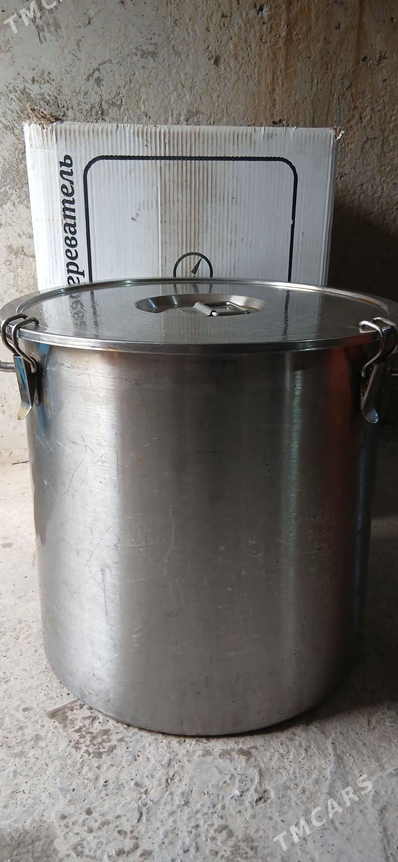 Кастрюл нержавеюший. - Туркменабат - img 1